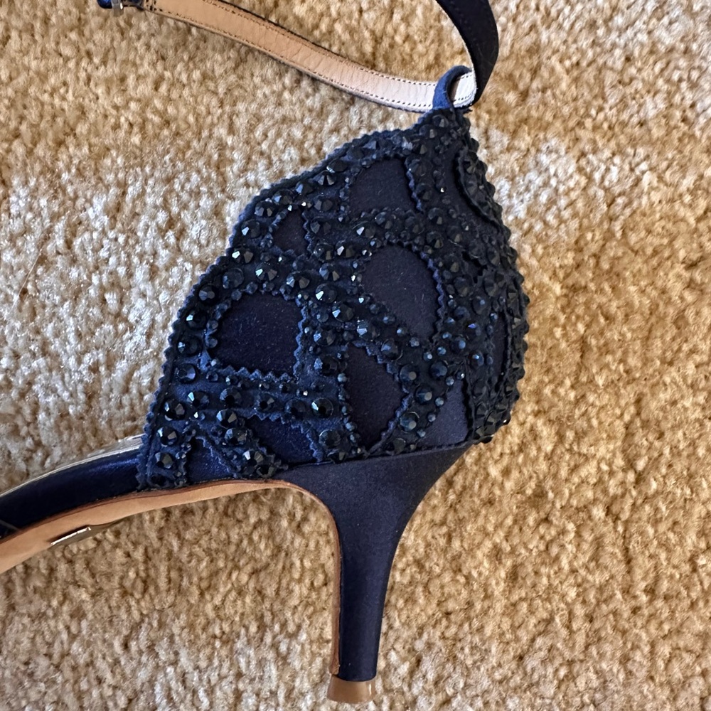 Badgley Mischka Gillian Ankle Strap Dress Sandal - Picture 11 of 14